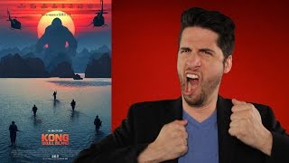 KONG SKULL ISLAND MOVIE REVIEW  Double Toasted Review [upl. by Lertnom]