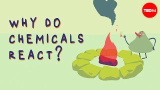 What triggers a chemical reaction  Kareem Jarrah [upl. by Norbel636]