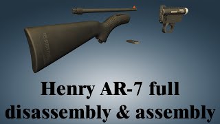 Henry AR7 full disassembly amp assembly [upl. by Hgiellek]