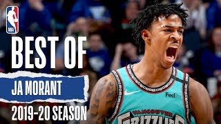 Best Of Ja Morant  201920 NBA Season [upl. by Ethbin]