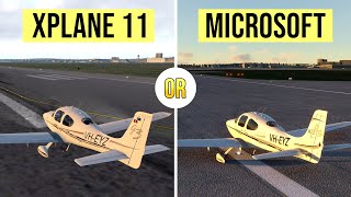 WHICH SIM should you buy  MICROSOFT or XPLANE [upl. by Ulrica990]