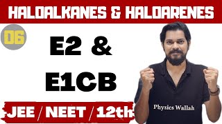 Haloalkanes and Haloarenes  Class 12 L6  Elimination Reactions  JEE  NEET [upl. by Gold992]