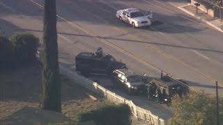 Police San Bernardino shooting suspects arrived prepared for deadly battle [upl. by Dewees902]