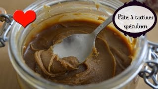 Recette de ma pâte à tartiner au spéculoos facile [upl. by Eachern]