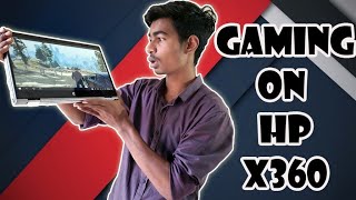 Gaming Review HP X360  2 in 1 convertible Laptop  GTA V Far Cry 5 Pubg on x360 [upl. by Chad]