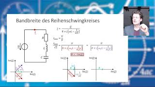 Schwingkreise Teil 2  Bandbreite des Reihenschwingkreises [upl. by Rratsal794]