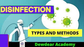 DisinfectionTypes of DisinfectionMethods of DisinfectionDisinfectantMedical Disinfection [upl. by Gannon]