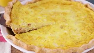 Quiche Lorraine  Betty Crocker Recipe [upl. by Niamert]