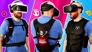 Do Haptic Vests Make VR BETTER [upl. by Eenattirb]