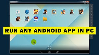 How To Download And Install LeapDroid On PCLaptop Android Emulator [upl. by Haelahk]