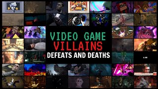 Video Game Villains Defeats [upl. by Arlene356]