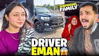 Surprising Family with New Jahaz Pro Max💕Emaan ki Driving astagfirullah🙏🏻 [upl. by Horatius]