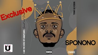 Sponono Official Audio  Kabza De Small ft Wizkid Burna Boy Cassper Nyovest amp Madumane [upl. by Rouvin]