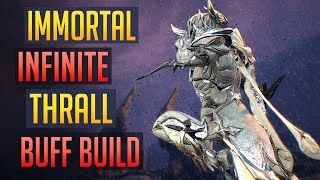 Warframe  REVENANT Infinite Thrall Buffs READ PINNED [upl. by Yrtsed]