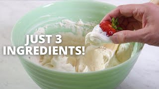 Dream Whip  Make Perfect 3 Ingredient Whipped Cream [upl. by Etka]