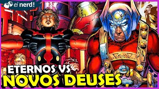 ETERNOS VS NOVOS DEUSES [upl. by Maryellen]