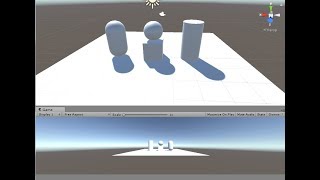 How to Create a Game Object with a Primitive Mesh Renderer in Unity 3D [upl. by Nahta]