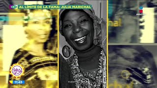 Al Límite de la Fama Julia Marichal  Sale el Sol [upl. by Spiegel]