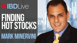 How Mark Minervini Screens The Market For Hot Stocks  IBD Live [upl. by Kavanagh]