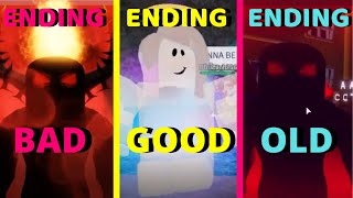 Roblox  Daycare  All 3 Endings [upl. by Oranneg]