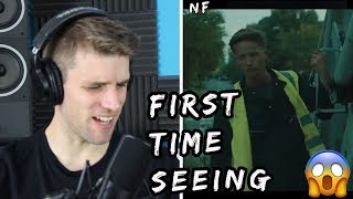 Rapper Reacts to NF When I Grow Up  FIRST EVER WATCH Music Video [upl. by Delila]