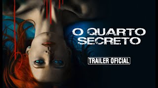 O QUARTO SECRETO  Trailer Oficial  18 de Março em VOD [upl. by Ailssa]