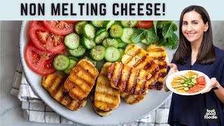 How to Grill NonMelting Halloumi Cheese  Two Easy Ways to Serve [upl. by Dorthy]