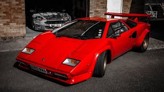 Lamborghini Countach LP5000 Quattrovalvole  Best Replica Car [upl. by Silverman]