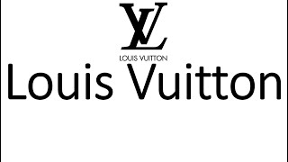 How to Pronounce Givenchy Dolce amp Gabbana Louis Vuitton amp 20 Luxury Brands [upl. by Knudson]