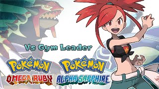 Pokémon Omega Ruby amp Alpha Sapphire  Gym Leader Battle Music HQ [upl. by Ahk]