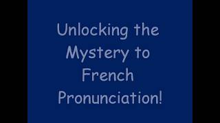 French Pronunciation Tips for Beginners [upl. by Ogu131]