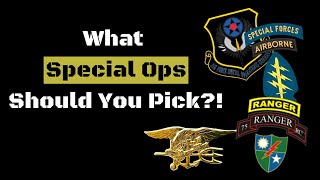 Which Special Operations Should You Pick  Former Green Beret [upl. by Htabazile567]