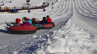 Snow Tubing at Perfect North Slopes [upl. by Rudd]