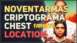 Noventarmas Criptograma Chest Far Cry 6 [upl. by Bledsoe]