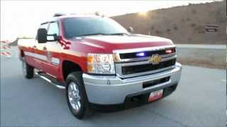 The Rumbler Siren Demonstration  SSCFPD Silverado 3500 HD [upl. by Chainey512]