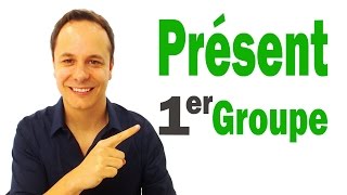 Conjugaison Française  Présent de lindicatif 1er Groupe [upl. by Yhtamit]