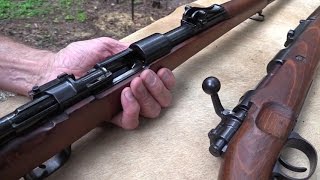 Gewehr 98 Mauser [upl. by Akerdnuhs888]