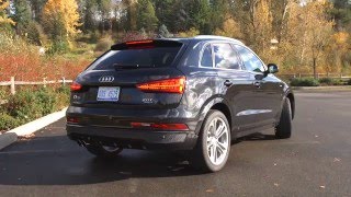 2016 Audi Q3 20T Quattro Review  AutoNation [upl. by Maris]