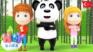 A Ram Zam Zam şarkısı 🐼 Bebek Şarkıları Türkçe  HeyKids [upl. by Sheldon]