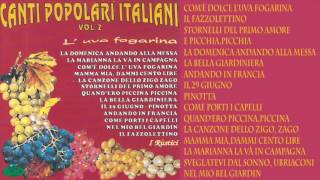 Canti Popolari Italiani  Vol 2 [upl. by Just523]