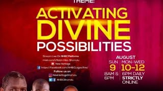 Live Service with Apostle Joshua Selman [upl. by Emelin717]