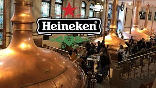 Heineken Experience Amsterdam Tour amp Review with The Legend [upl. by Bently]