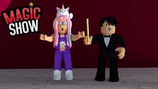 Under The Magicians Spell Roblox Story [upl. by Ri]