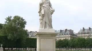 Visite du jardin des Tuileries [upl. by Yslehc]