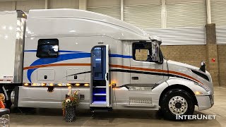 360K Volvo VNL Expedite Truck with Kitchen and Bathroom Sleeper by Bolt Custom Trucks [upl. by Staw]