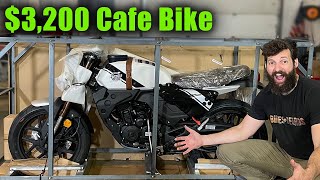 I Bought the Cheapest Cafe Racer off the Internet [upl. by Rochell]