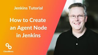 How to Create an Agent Node in Jenkins [upl. by Atelokin]