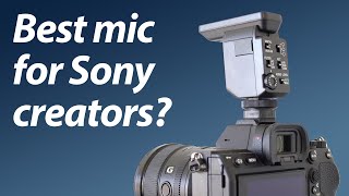 Sony ECMB10 mic REVIEW best microphone for Alpha cameras [upl. by Leiria]