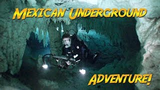 Diving Mexicos Cenotes  JONATHAN BIRDS BLUE WORLD [upl. by Paulsen]