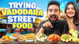 Trying VADODARA STREET FOOD  The Urban Guide [upl. by Ahsart294]